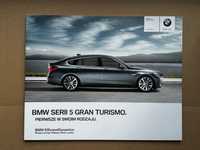 2013 / BMW Serii 5 Gran Turismo (F07) GT / PL / prospekt katalog