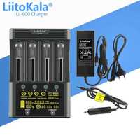 Зарядка LiitoKala Lii-600 аккумуляторов. Зарядний пристрій. Оригінал