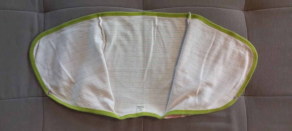 Bluzka w paski, 74, 100% bawełna.