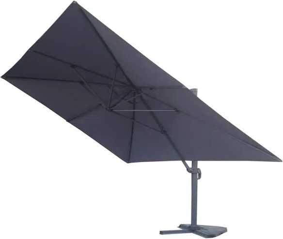 Guarda sol 3x4 cinzento