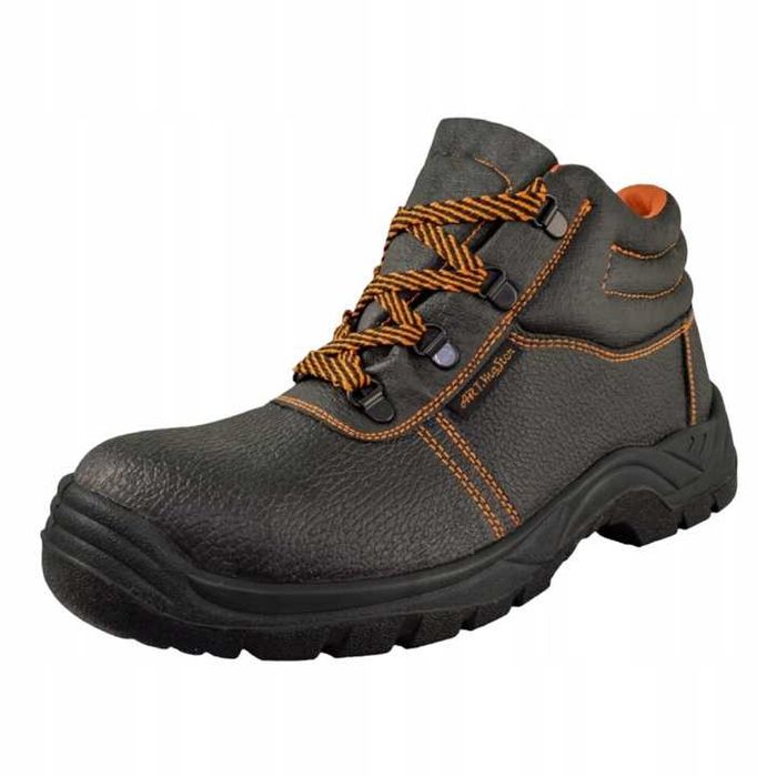 BUTY ROBOCZE OCHRONNE skórzane bez podnoska BTPU01 OB