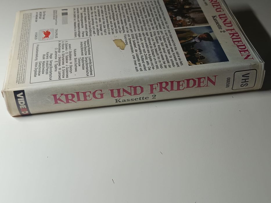 Vhs original krieg und frieden