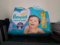 Pieluchy Pampers active baby rozmiar 3, 70 szt.