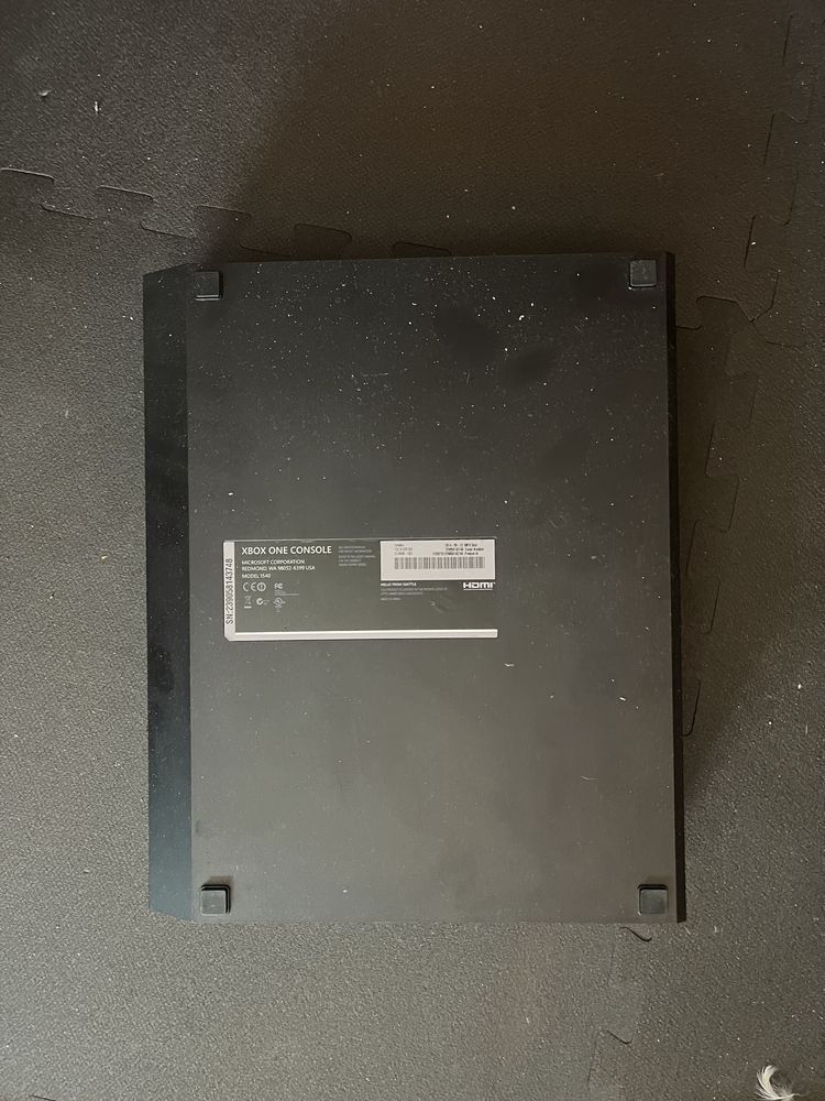 XBOX one console