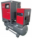 Kompresor śrubowy KKS 7,5/300 FD 850 l/min 5,5 KW Falownik Osuszacz