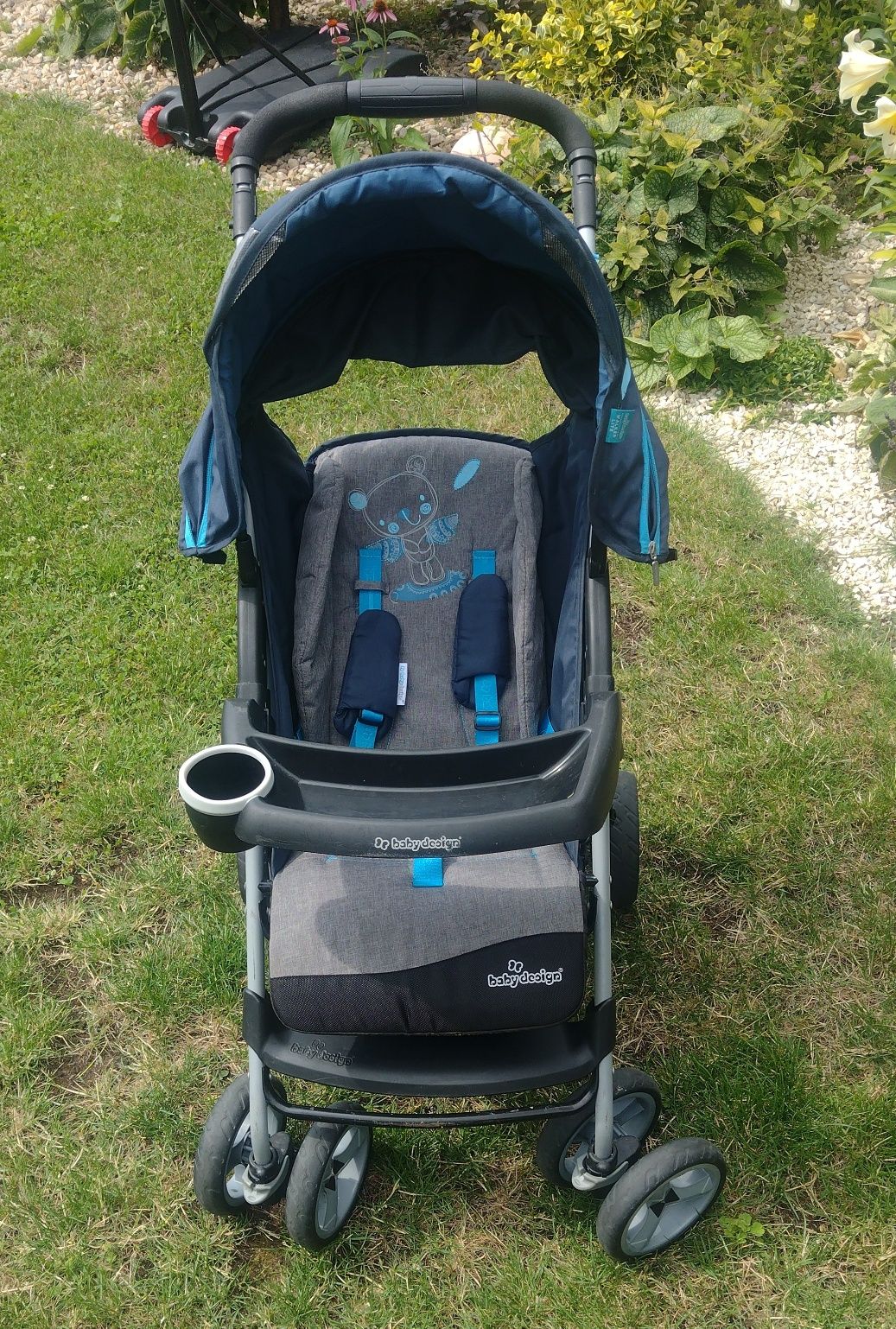 Wózek spacerowy Baby Design Walker Lite