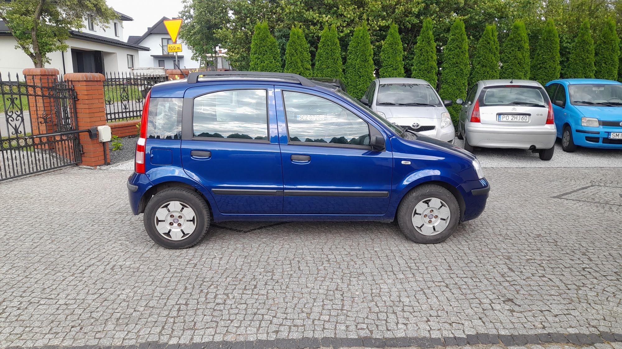 Fiat Panda 1.1-wspomaganie kierownicy