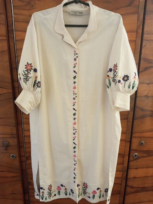 Вишиванка-плаття