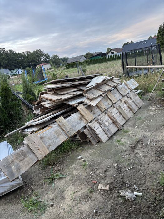 Deski szalunkowe 5 m3