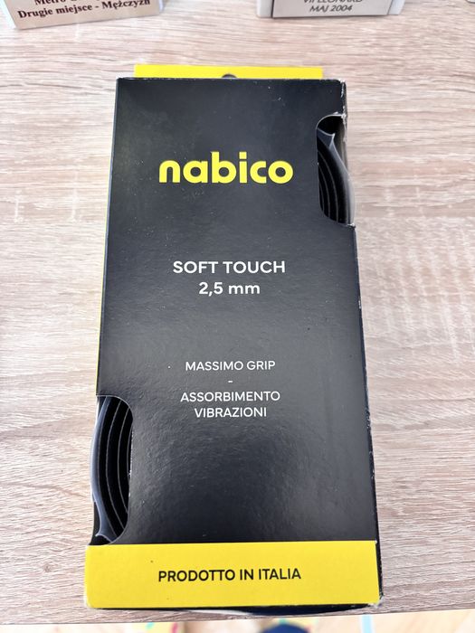 Owijka na kierownice Nabico Soft Touch 2,5 mm