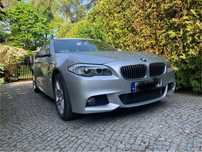 BMW Seria 5 BMW 525 d (218 KM), FV VAT 23%, M-pakiet, salon Polska