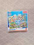 Puzzle Psi Patrol 4w1 Trefl 3+