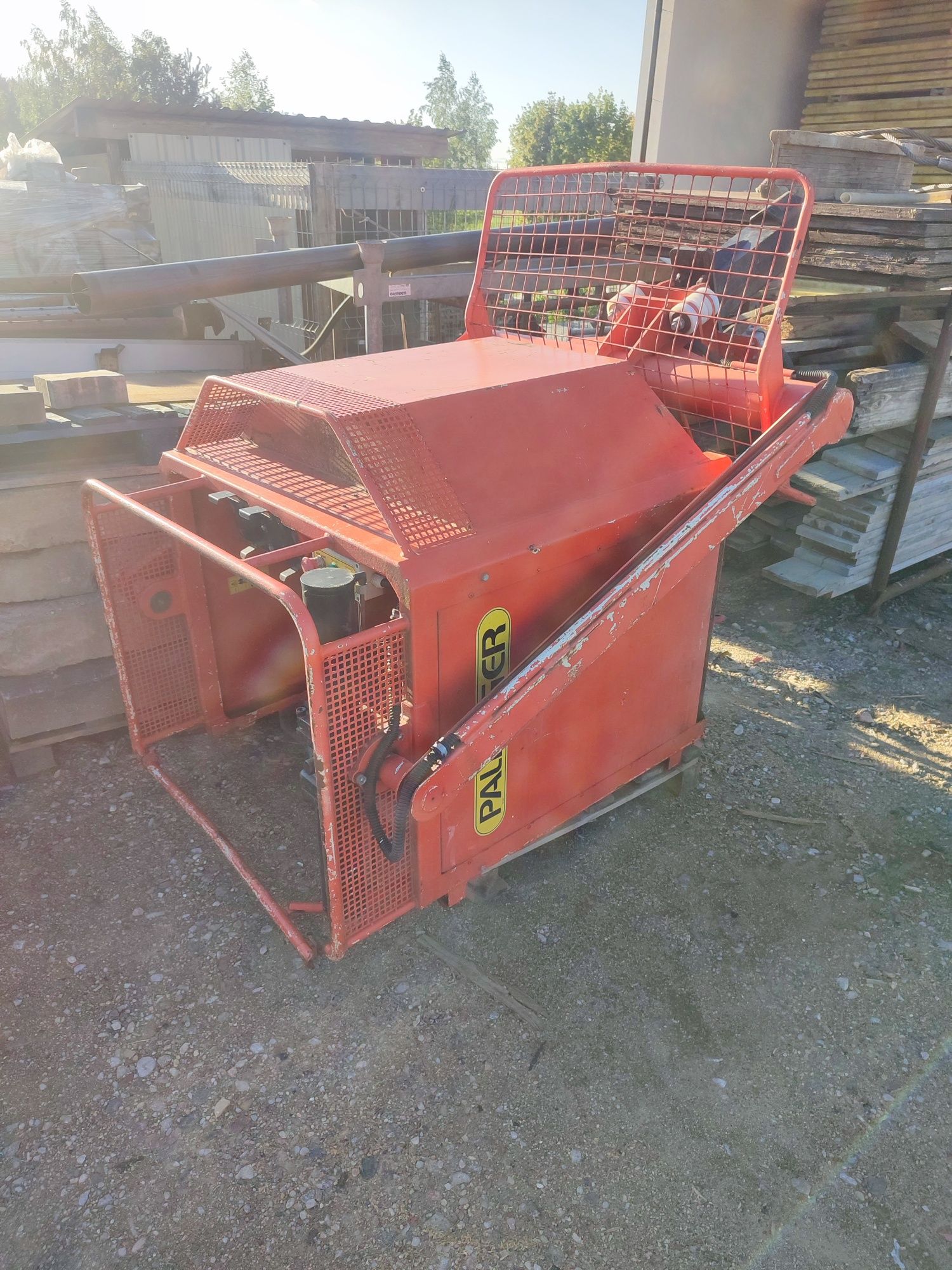 Kosz palfinger roboczy energetyka hds