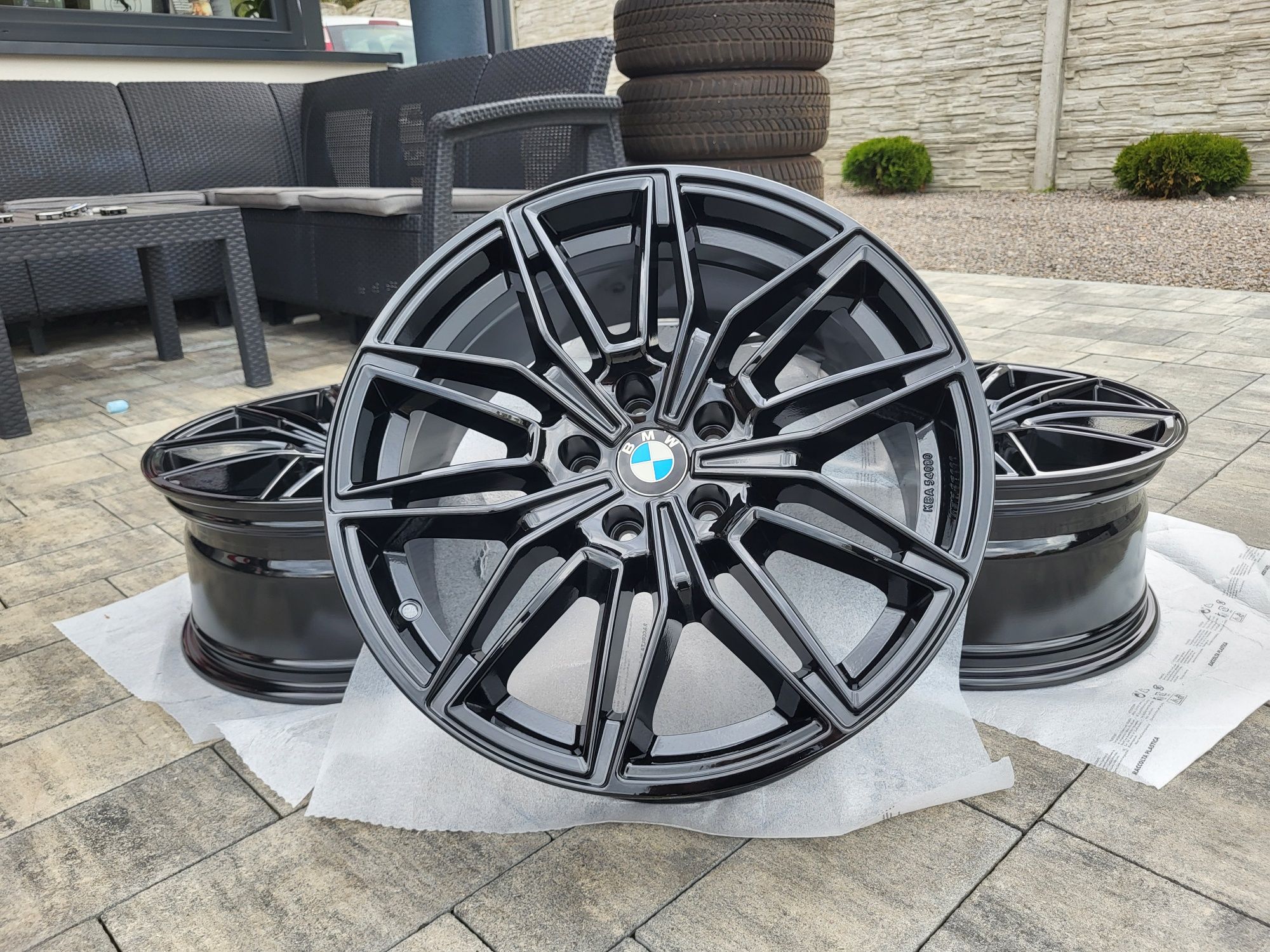 Alufelgi 18" 5x112 ET30 BMW Seria 5 G30 G31 Seria 3 G20 G21 X3 G01 FV!