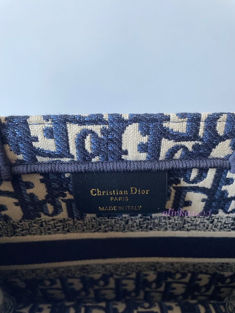 Wyszywana torebka luksusowa Dior