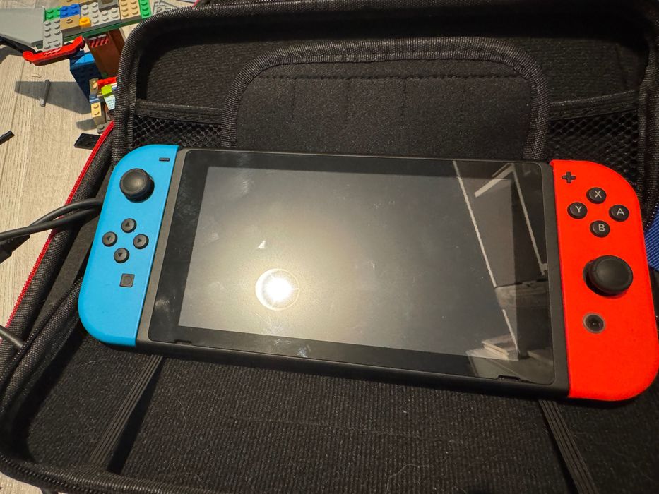 Nitendo switch 32 GB ogromny zestaw