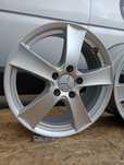FELGI ALUMINIOWE 5x112 R17 7J ET48,5 66,6 DEZENT MERCEDES CLA GLA GLB KLASA A B C E V VOLKSWAGEN SKODA SEAT