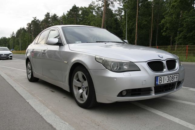 BMW 525D model E60 Możliwa zamiana