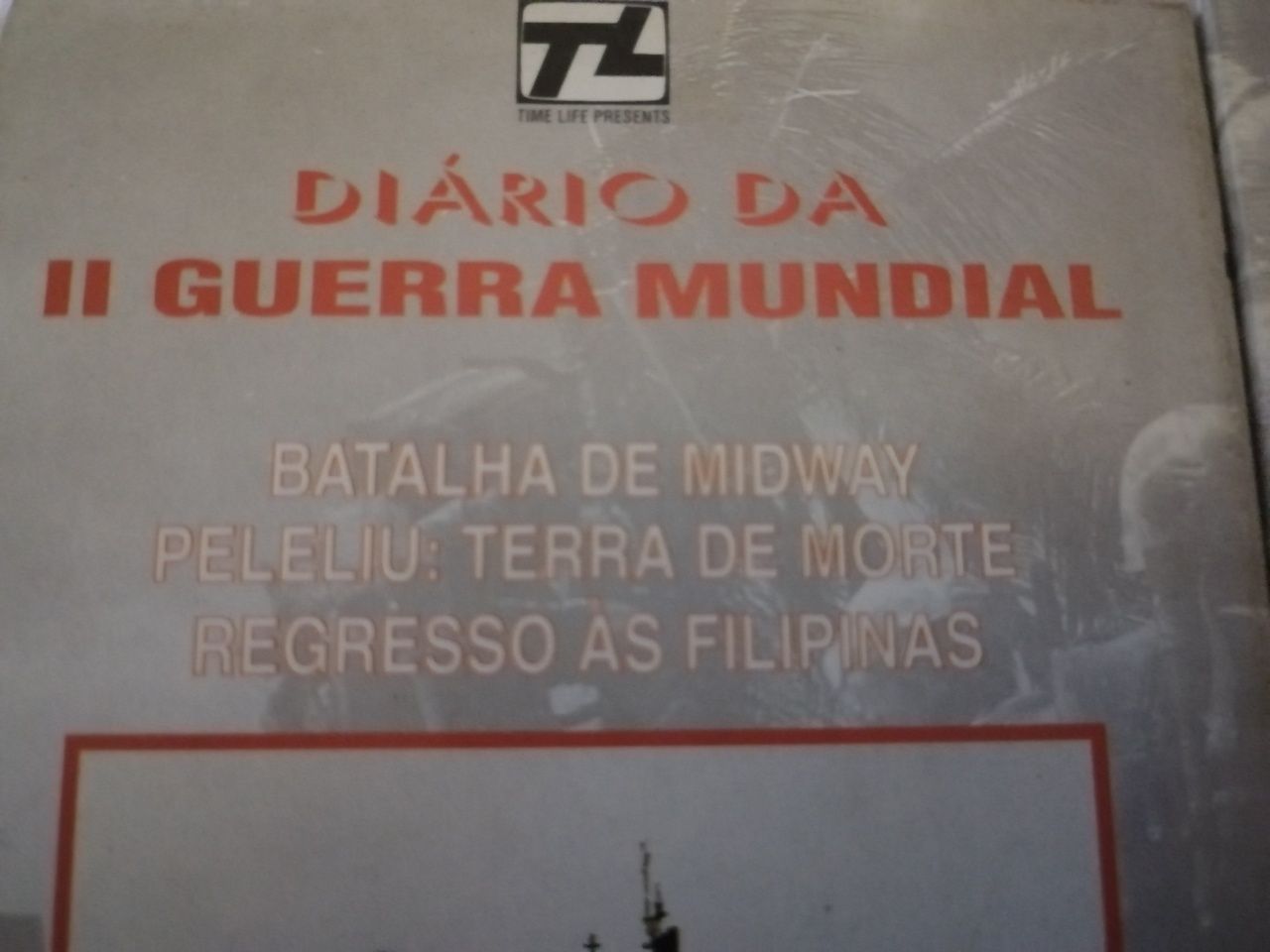 Cassetes de Video II Grande Guerra