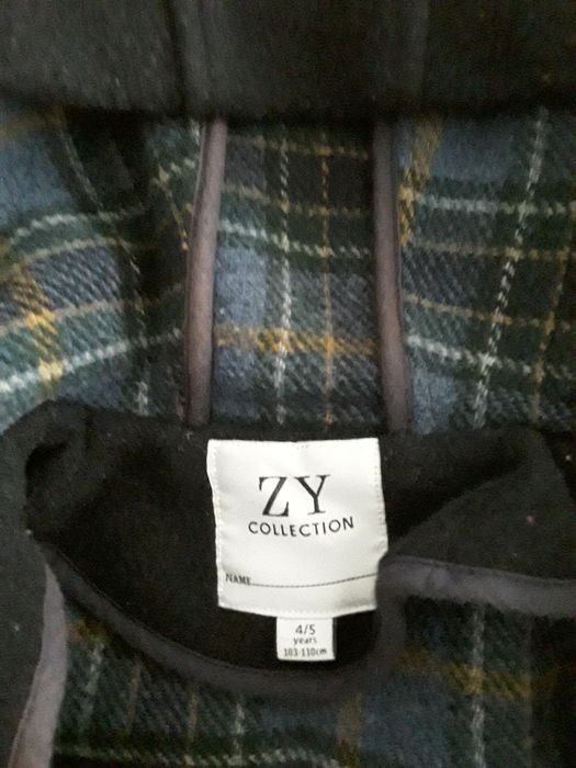 Sobretudo azul marinho