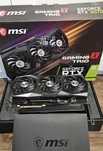 Karta graficzna RTX 3070 MSI GAMING TRIO X 8GB - 100% sprawna