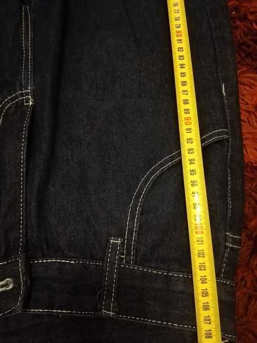 Jeansy damskie szerokie