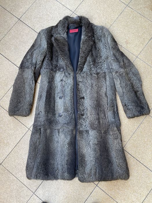 HUGO BOSS - futro naturalne - Królik