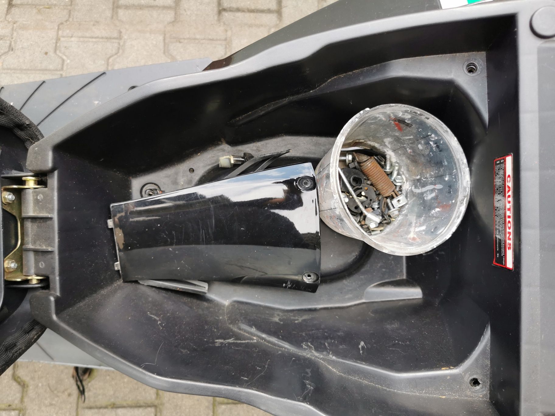 Skuter IMF ULTIMATT 2023R 4184km Junak, Barton