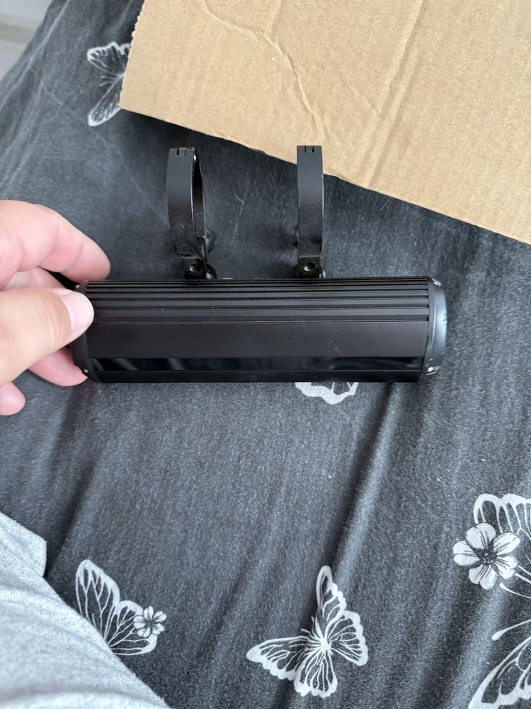 Lampa rowerowa bardzo mocna