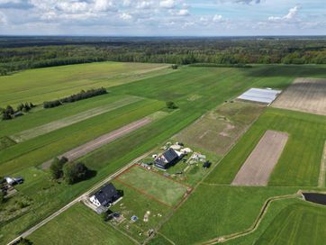 Piękna działka budowlana 1000m2