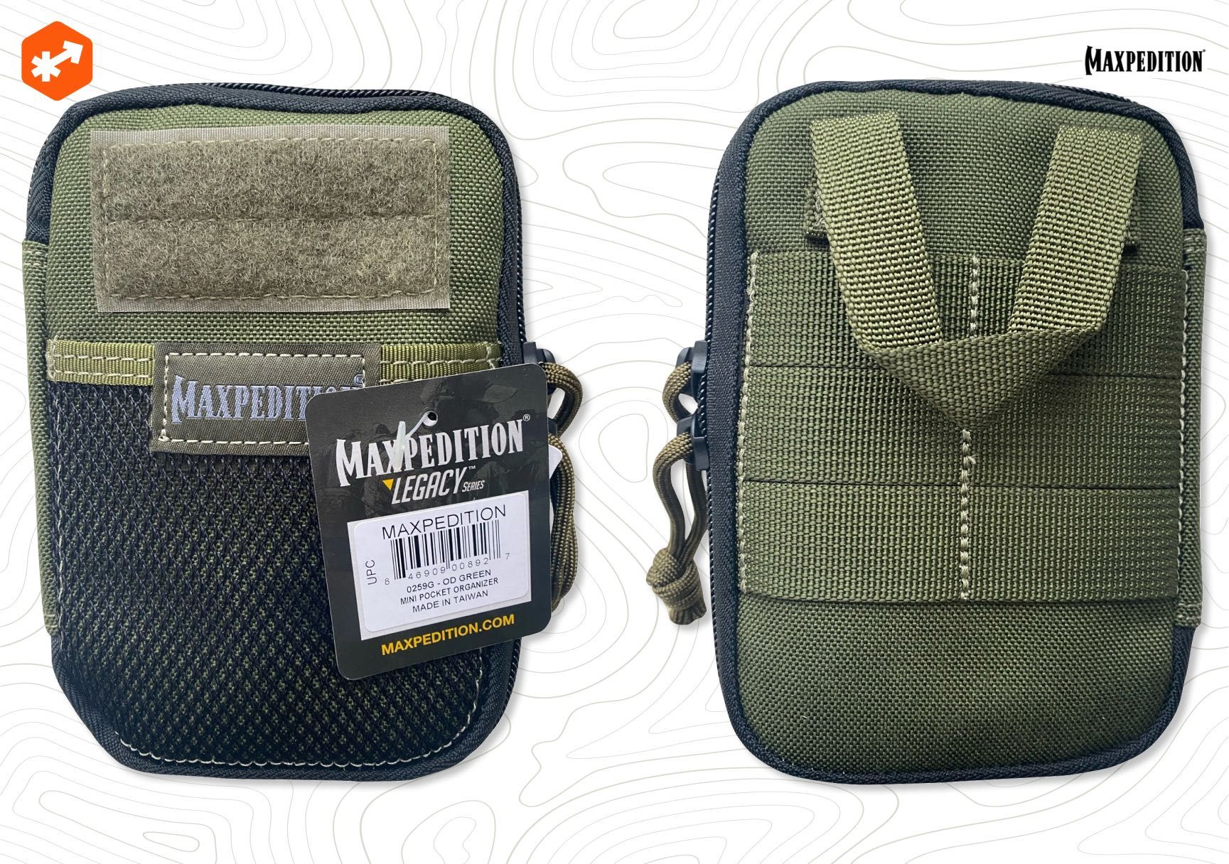 Органайзер Maxpedition Mini Pocket Organizer (кольори в наявності)