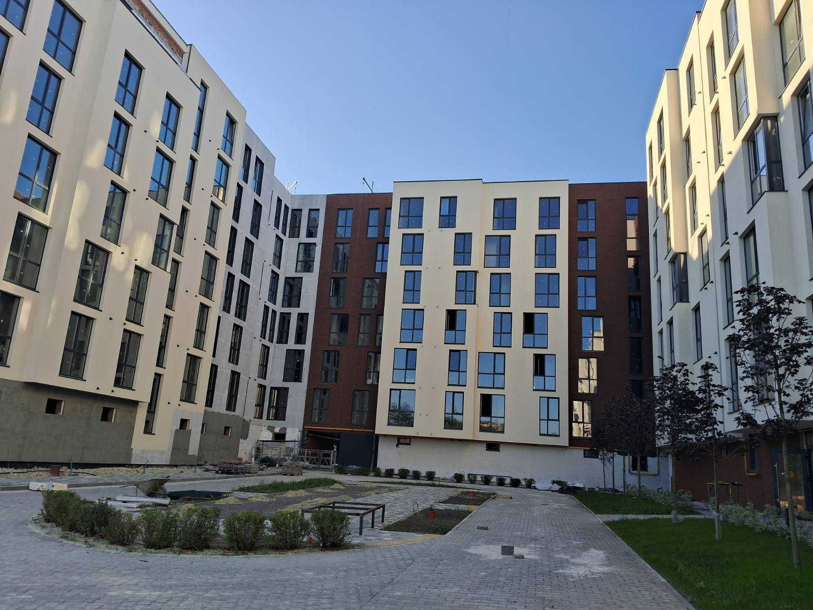 Продаж 1 кім. кв , 44,36 м2 , ЖК Вілла Зубра , вул. Лісна, БЕЗ КОМІСІЇ