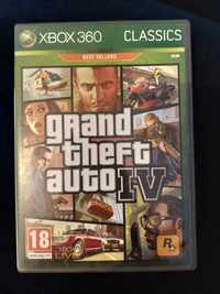 Grand theft auto IV xbox 360