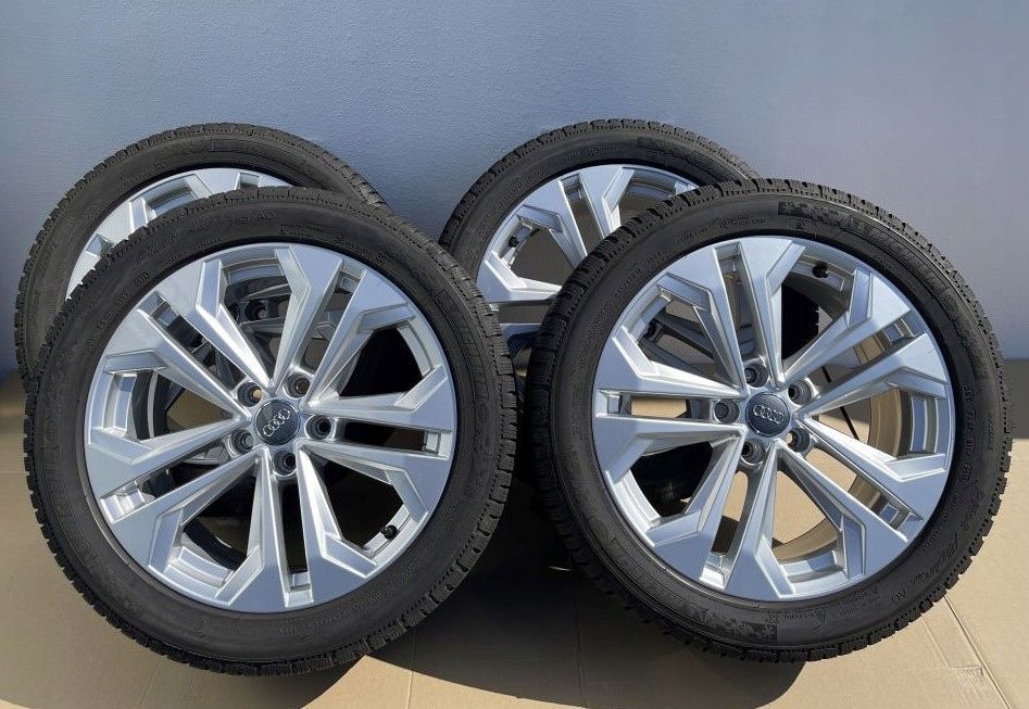 FELGI KOŁA ZIMA AUDI A4 B9 ALLROAD 8W9 245/45/18 MICHELIN