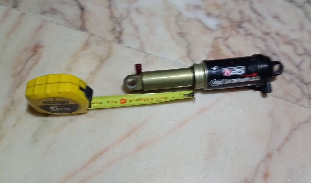 Amortecedor ar Manitou