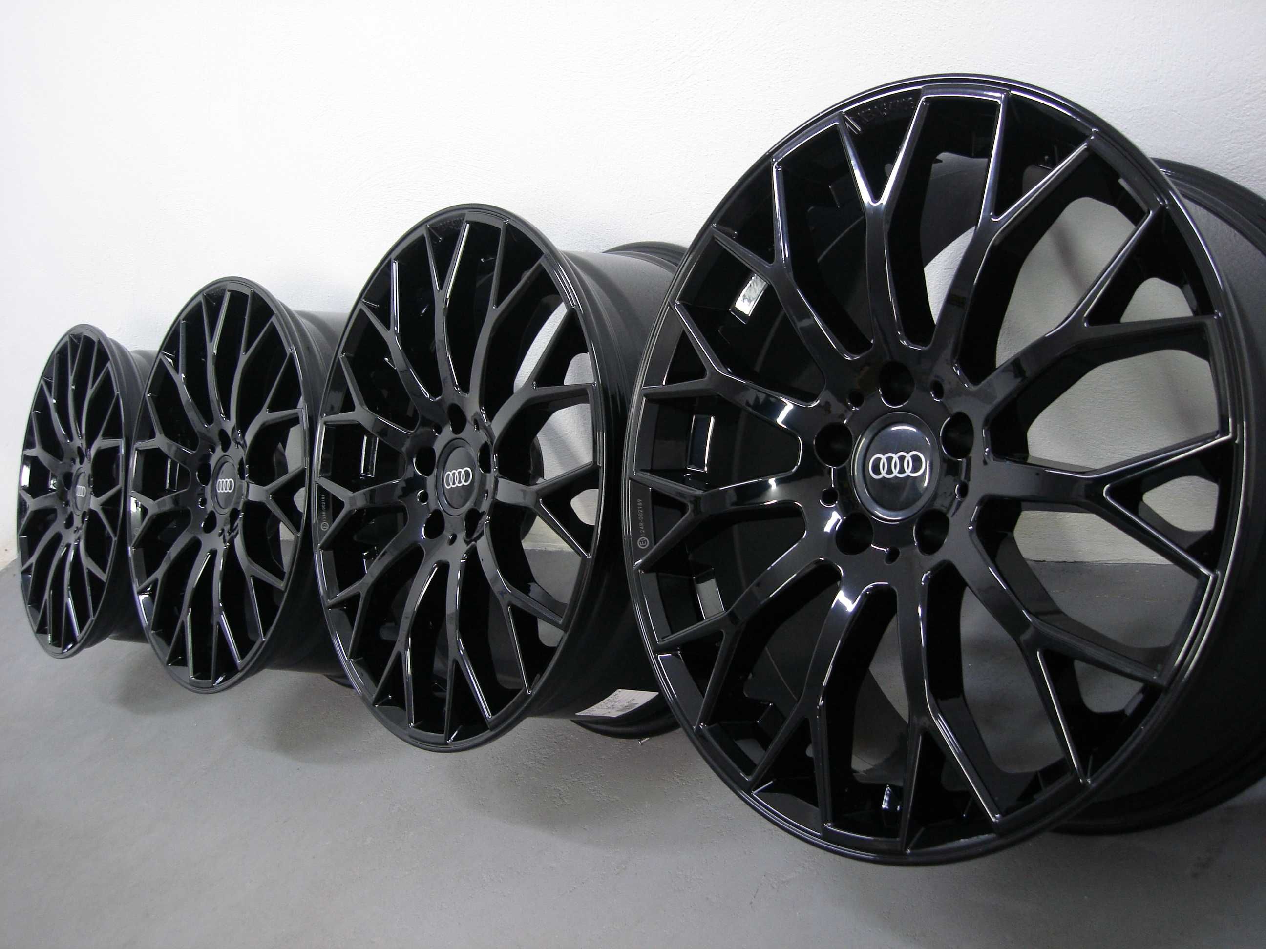 Alufelgi 19 5x112 Audi A4 b9 b8 b7 b6 A6 c8 c7 c6 Q5 Q3 Q2 TT A8 d3 d2