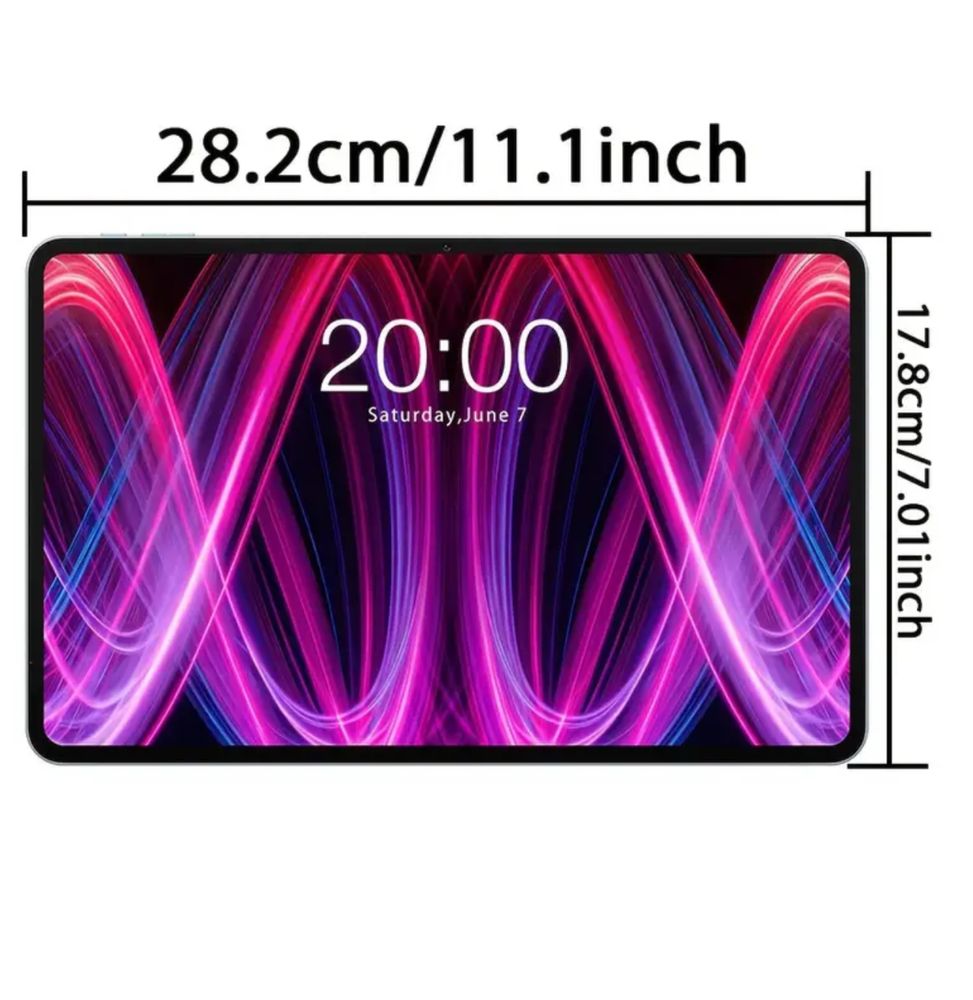 Планшет-ноутбук teclast p60 plus 12 дюймів android 15 8000mah global