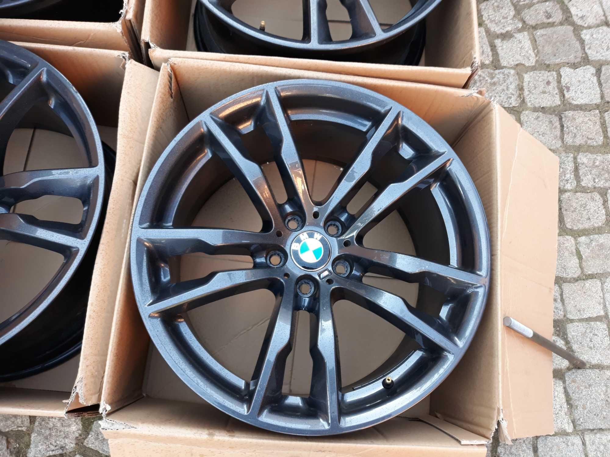 Oryginalne felgi 20 cali BMW X5 F85 F15 X6 F86 wzór 611 M pakiet