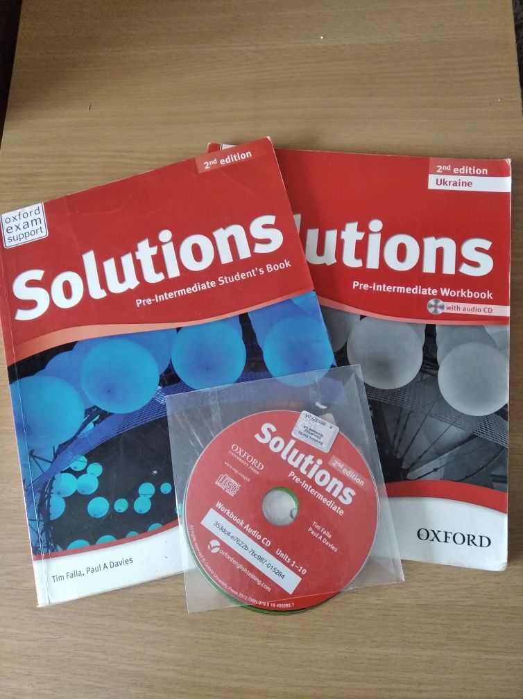 Комплекти Solutions 2nd edition