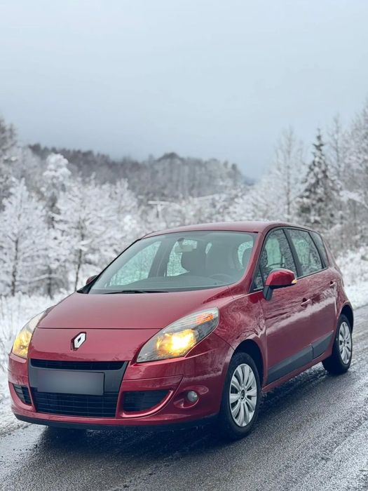 Renault Scenic Renault Scenic 3    1.6 16v  przebieg 146500!!
