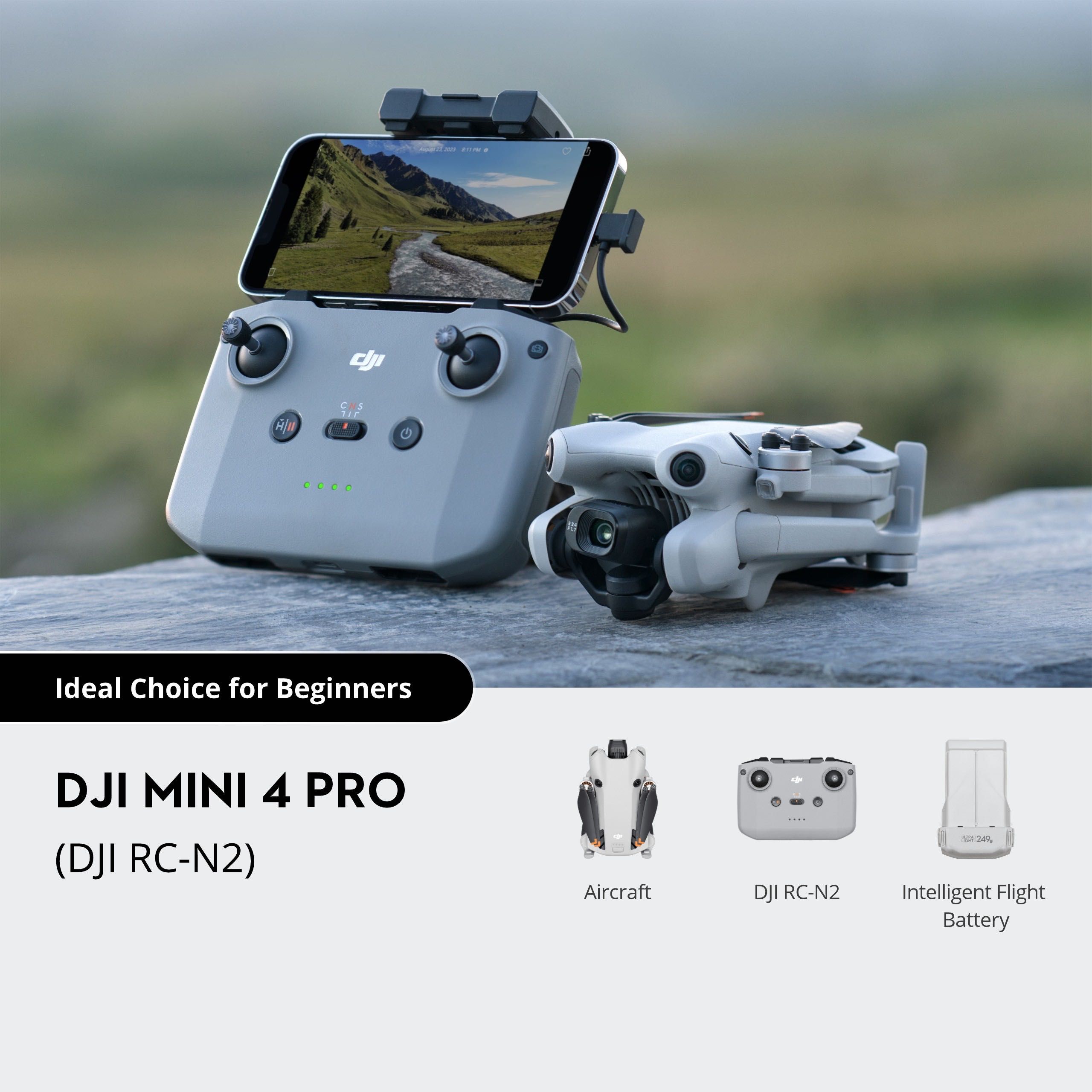 DJI Mini 4 Pro NOVO selado (vários modelos disponíveis)