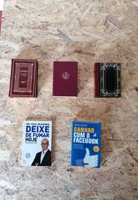 Vários livros em excelente estado