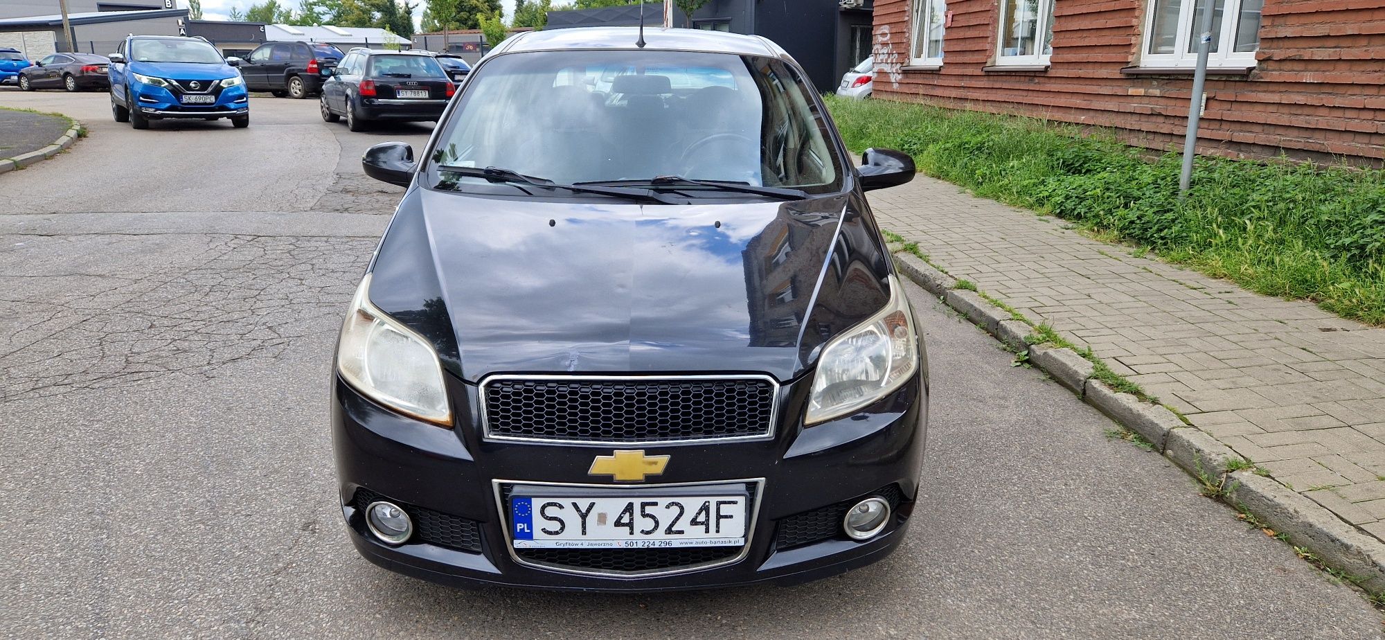 Chevrolet aveo 1,4 Klima 2008