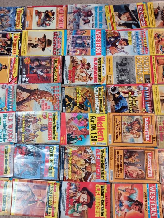 Вестернов. Большая коллекция популярных журналов