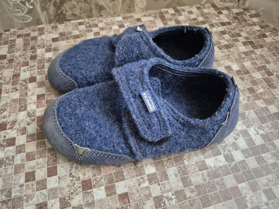 Теплі кімнатні тапочки дитячі Розмір 32 (устілка 20 см.)