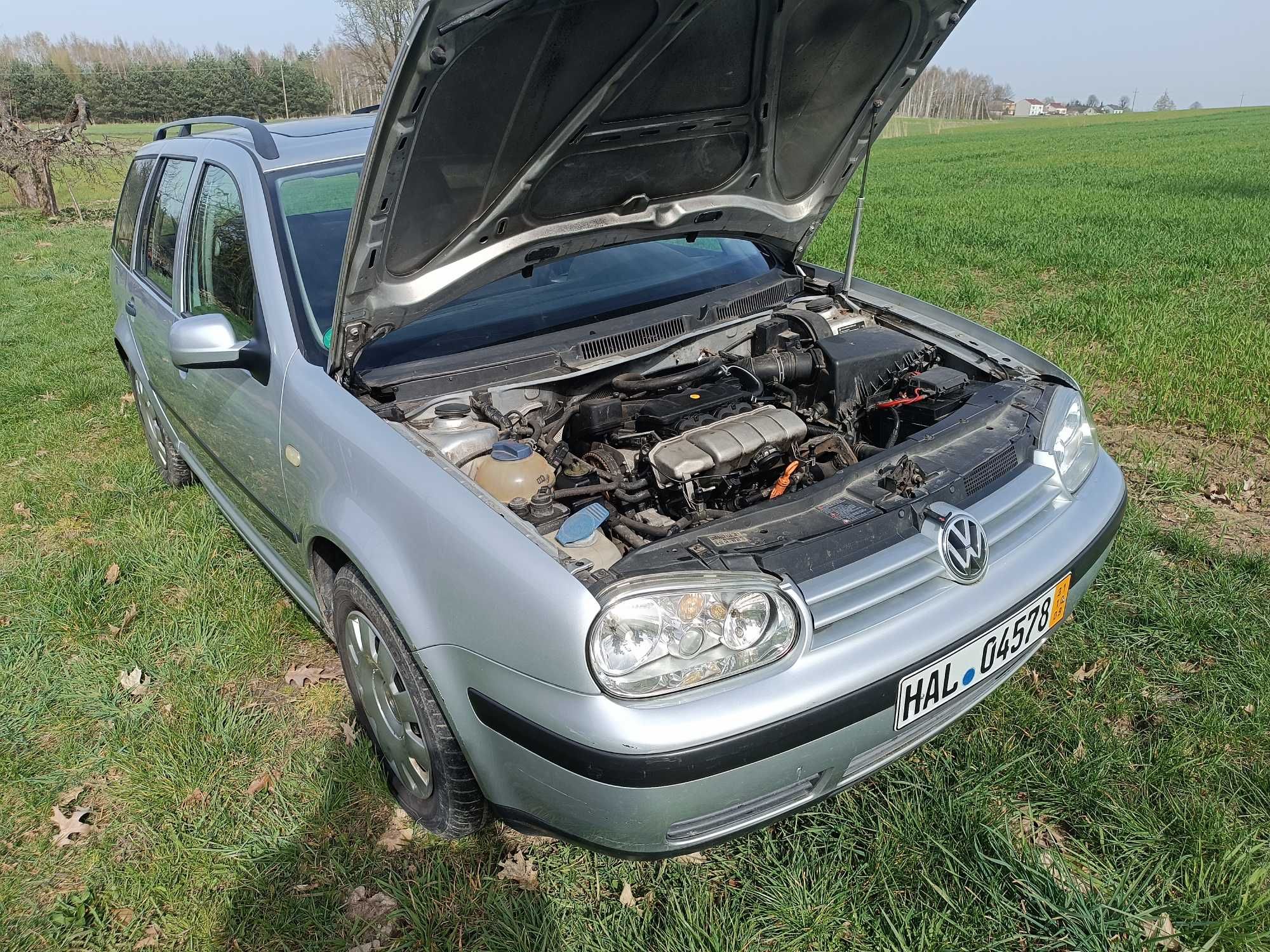 Golf IV Kombi części 2.0 LPG AZJ