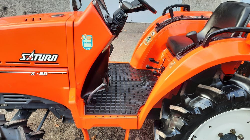 Трактор японський KUBOTA X-20. Ідеальний стан. СВІЖОПРИВЕЗЕНИЙ.