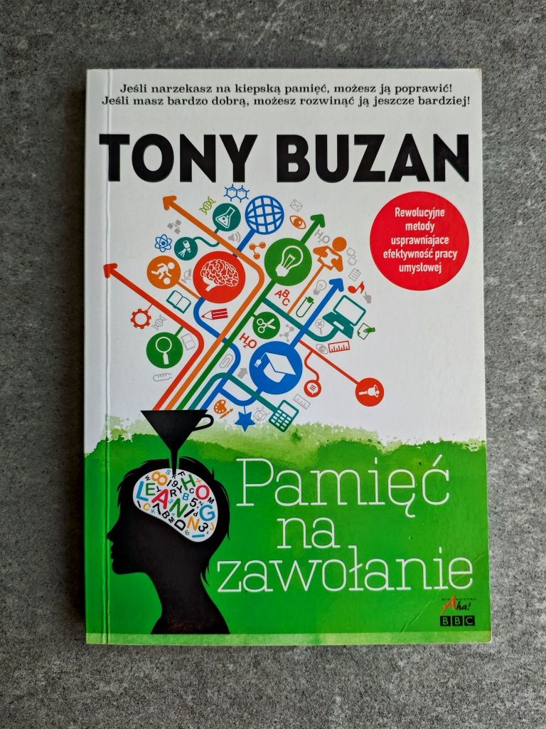 Książka: Tony Buzan - Pamięć na zawołanie, ROZWÓJ OSOBISTY