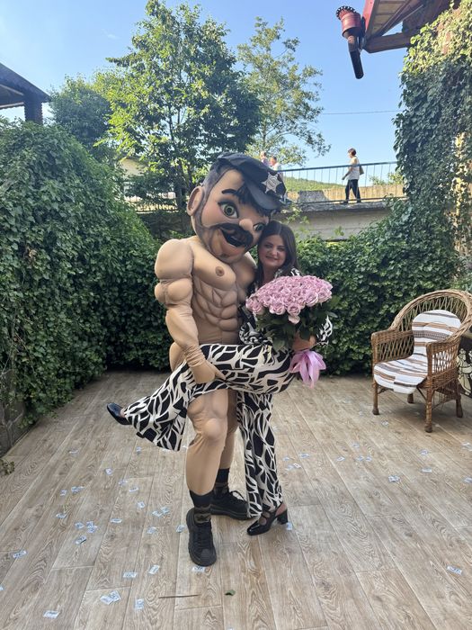 Стриптизер на виїзд. Еротичне привітання. Стриптиз.Аніматори Вижниця