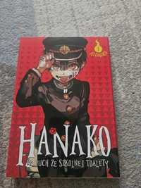 Hanako książka, komiks